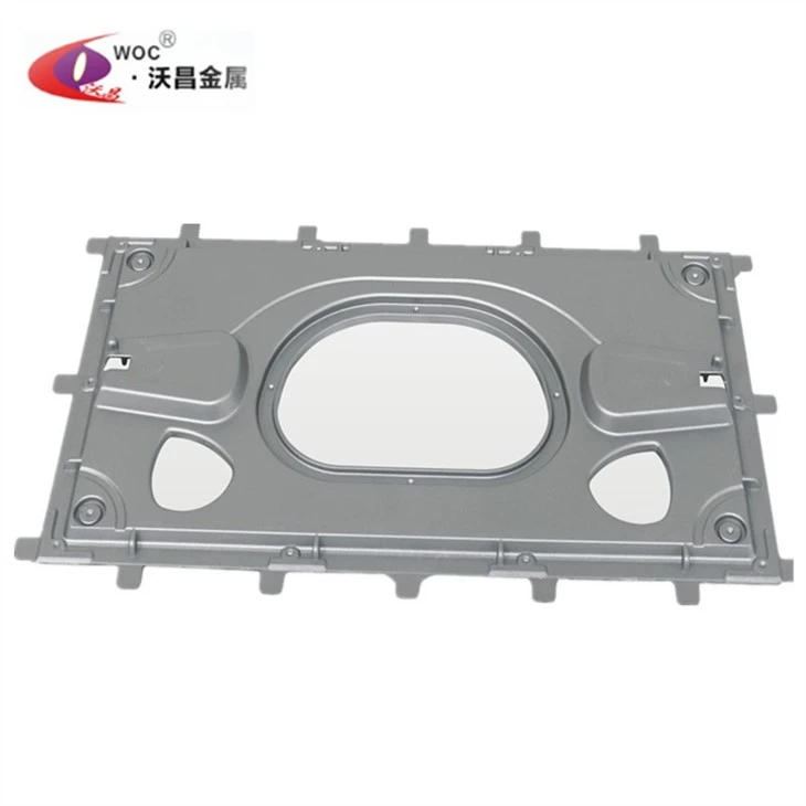 aluminum die casting cnc machining part
