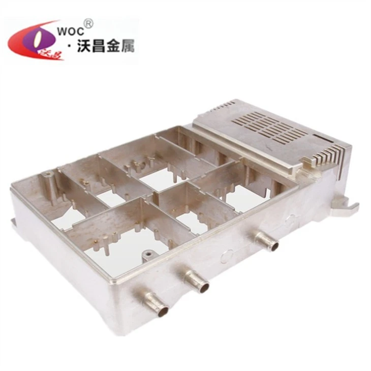precision machining aluminum die casting